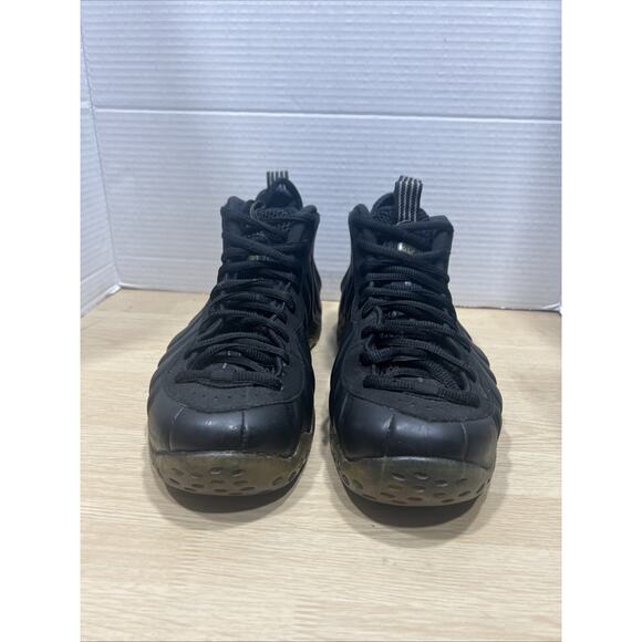 Nike Air Foamposite One Stealth Black/Anthracite 2012 Size 8.5 Read main image 5